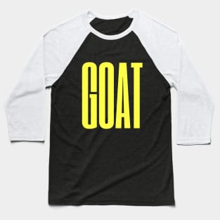 goat Baseball T-Shirt